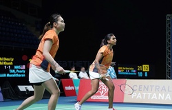 SEA Games: Pearly-Thinaah vượt qua trận đấu marathon để chấm dứt cơn khát huy chương vàng 10 năm của cầu lông Malaysia
