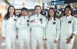 Đội tuyển cầu lông Indonesia lên đường sang Thái Lan tham dự SEA Games 2025 với sứ mệnh 2 HCV