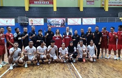 Teqball Indonesia cử 8 vận động viên tham dự SEA Games 2025, hướng đến 1 huy chương vàng