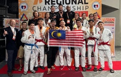 Các vận động viên jiu-jitsu Malaysia đặt mục tiêu 3 huy chương SEA Games 33