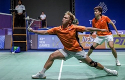 Cầu lông đồng đội nam Malaysia quyết phục thù Indonesia, chấm dứt 'cơn khát Vàng' SEA Games kéo dài 20 năm