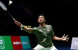 Đội tuyển cầu lông nam Indonesia giành huy chương vàng SEA Games 2025 khi đánh bại Malaysia 3-0