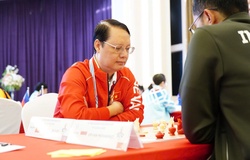 Đồng đội Nam Cờ chớp Makruk Việt Nam giành huy chương đồng SEA Games 33