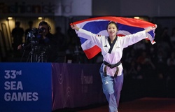 Ngôi sao trẻ Taekwondo Nano Limjittakorn giành huy chương Vàng đầu tiên cho Thái Lan tại SEA Games 33