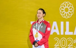 SEA Games 2025 – Quah Ting Wen viết nên lịch sử cho chính mình và đội tuyển bơi lội Singapore