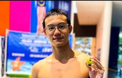 Kình ngư trẻ Yu Jing phá kỷ lục, chấm dứt cơn khát huy chương SEA Games 50m tự do kéo dài 22 năm của làng bơi Malaysia