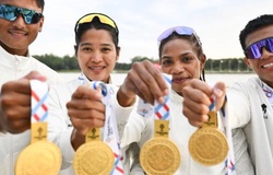 Canoeing/Kayak Indonesia bội thu 13 huy chương SEA Games 33, lập tức "chốt kèo" cho Đại hội Thể thao châu Á 2026