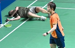 Wong Ling Ching thi đấu thoải mái và cầm chắc huy chương cầu lông SEA Games 33