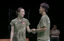 Đôi nữ Bùi Bích Phương / Vũ Thị Trang đoạt huy chương đồng SEA Games 33 cho Cầu lông Việt Nam