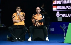 HLV tuyển cầu lông Malaysia tuyên bố sau SEA Games 33: "Tôi sẵn sàng từ chức nếu đây là điều mọi người muốn"