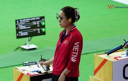 Bầu chọn VĐV tiêu biểu toàn quốc 2025: Xạ thủ Trịnh Thu Vinh chiến thắng