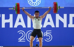 Phá 2 kỷ lục cử tạ thế giới tại SEA Games 2025, Rizki Juniansyah hướng đến Thế Vận Hội 2028