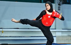 SEA Games 2025: Siti Khadijah Shahrem là nữ vận động viên wushu sanda đầu tiên của Singapore giành huy chương