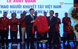 Phó Thủ tướng Mai Văn Chính nhắn gửi thông điệp đặc biệt đến Đoàn Thể thao Người khuyết tật VN dự ASEAN Para Games 13