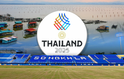 Bão lũ tấn công Songkhla: Nhiều sân thi đấu SEA Games 33 bị ngập