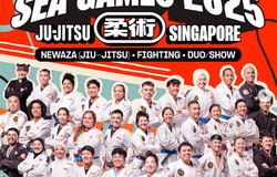Ju-Jitsu SEA Games 33 rời Bangkok do lũ lụt, chuyển đến Học Viện Không Quân Hoàng Gia cách xa 150 km