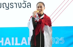 Võ sĩ wushu Patricia Geraldine không tự hài lòng sau màn ra mắt ngọt ngào tại SEA Games 2025