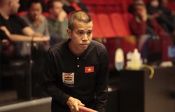 Khởi động cho billiards SEA Games 31: Trần Quyết Chiến giành á quân World Cup carom 3 băng