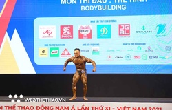 Đặng Thanh Tùng từ khởi đầu oái oăm đến HCV thể hình SEA Games làm quà sinh nhật