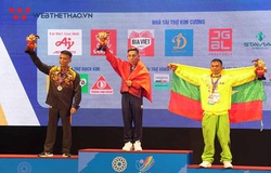 Kết quả thể hình SEA Games mới nhất 13/5: Phạm Văn Mách, Đặng Thanh Tùng xuất sắc vô địch