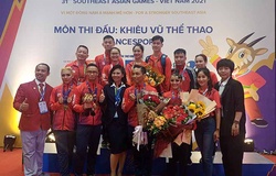 Kết quả dancesport SEA Games: Phan Hiển và Thu Hương toàn thắng, Việt Nam đoạt 5 HCV