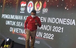 Indonesia quá tự tin: cử 476 vận động viên với mục tiêu 72 huy chương vàng SEA Games 31