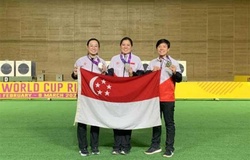 Bắn súng SEA Games 31: Singapore tự tin tăng số huy chương thần tốc