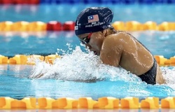 Kình ngư Malaysia Jinq En tung hoành lần cuối tại SEA Games ở Bangkok
