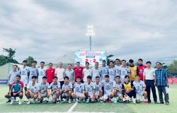 Trường Đại học Đồng Tháp chi vài tỷ đồng nâng cấp sân bóng: Đưa màn hình LED và VAR về sân trường