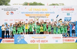 Thắng SLNA trên loạt luân lưu, Nam Định lần đầu bước lên đỉnh vinh quang bóng đá U13