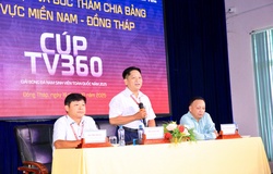 Lộ diện các bảng đấu Vòng loại Giải Bóng đá nam sinh viên toàn quốc 2025 - Cúp TV360 khu vực Miền Nam ở Đồng Tháp