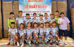 Becamex Bình Dương đặt mục tiêu cao nhất tại VCK bóng đá U11 Quốc gia 2025