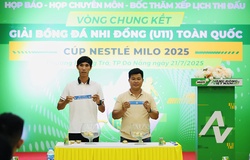 Xuất hiện bảng đấu “tử thần” tại VCK Giải bóng đá Nhi đồng U11 Toàn quốc 2025