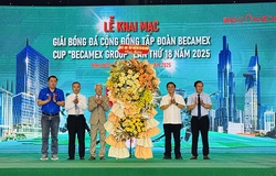Gần 5000 cầu thủ tranh tài tại giải bóng đá phong trào lớn nhất Việt Nam