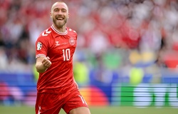 "Bệnh nhân người Đan Mạch" Christian Eriksen sắp lập kỷ lục trước Serbia ở EURO 2024