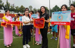 Giải bóng đá Thanh Niên sinh viên Việt Nam lần II - 2024 cúp THACO tưng bừng khai mạc vòng loại khu vực TPHCM