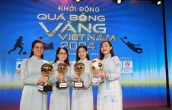 Giải thưởng Quả bóng vàng Việt Nam 2024: 12 hạng mục vinh danh tài năng bóng đá và futsal