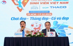 Báo Thanh Niên tổ chức Giải bóng đá Thanh Niên sinh viên quốc tế 2025 - Cúp THACO