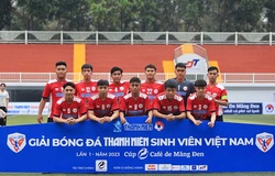 Giải bóng đá Thanh Niên Sinh viên Việt Nam – Cúp Café de Măng Đen lần I năm 2023: Quy mô hoành tráng