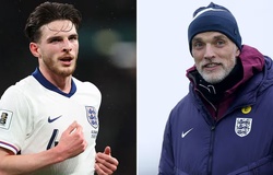 Declan Rice bất ngờ làm đội phó đội tuyển Anh