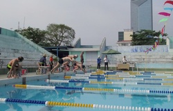 Giải Bơi Người Cao Tuổi TP.HCM 2025 khởi tranh: Lão tướng thể thao tuyên truyền tinh thần "Tuổi cao – Gương sáng"