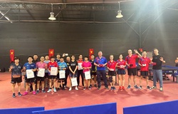 Tuyển Bóng Bàn Nga đến Việt Nam: "Món quà" cực chất giúp giành Vàng SEA Games?