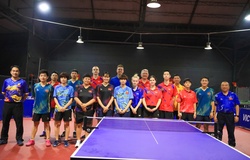 Bóng bàn Việt Nam 'thử lửa' với Nga: Nguyễn Anh Tú sáng nhất, sẵn sàng săn Vàng SEA Games 33