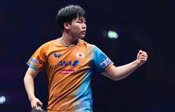 Tài năng bóng bàn trẻ Sora Matsushima vô địch WTT Champions Frankfurt 2025 ở tuổi 18 sau trận chiến "Marathon"
