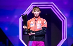 Hina Hayata phục hận thành công, lần đầu giành chức vô địch bóng bàn WTT Champions