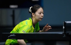 Park Gahyeon ngược dòng tuyệt vời khi giải bóng bàn WTT Muscat 2025 ghi nhận hàng loạt cú sốc