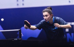 Elizabet Abraamian thoát hiểm thần kỳ, Sutirtha Mukherjee gây sốc tại giải bóng bàn WTT Star Contender Muscat 2025