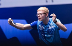 Felix Lebrun đạt chiến thắng WTT thứ 100, Park Gahyeon gây sốc loại hạt giống tại giải bóng bàn WTT Muscat 2025