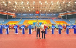 Giải Bóng Bàn Các Đội Mạnh Quốc Gia 2025 mở ra những cuộc đấu đỉnh cao