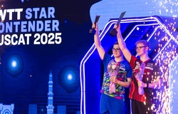 Chung kết giải bóng bàn WTT Muscat: Felix Lebrun "đại chiến" với anh ruột suốt 7 ván, Miyuu Kihara vô địch Đơn Nữ